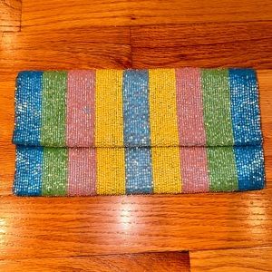 Beaded Clutch